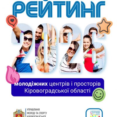 Рейтинг молодіжних центрів та просторів